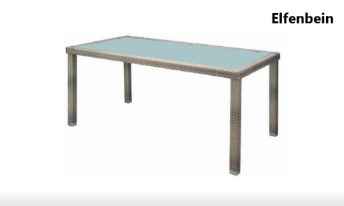 Panama table available in 7 colors
