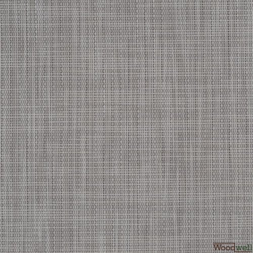 Esstisch-Set 7 Stk. in weißer Farbe | Polywood Tisch | Sessel aus Aluminiumrahmen