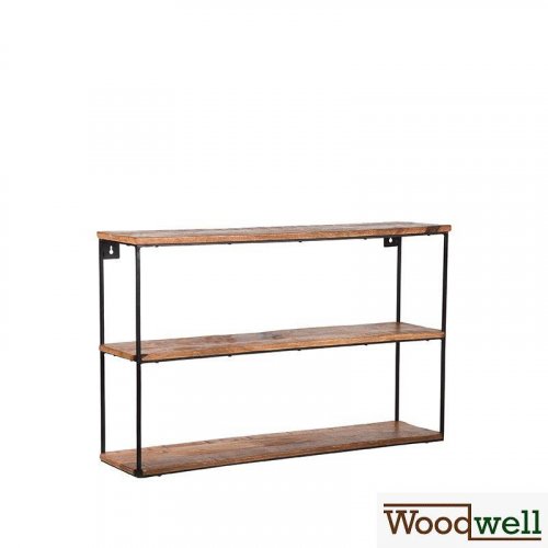 Wandregal Vintage 80x20x50 cm