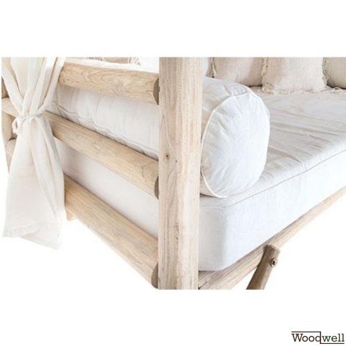 Exotisches Daybed aus Teakholz