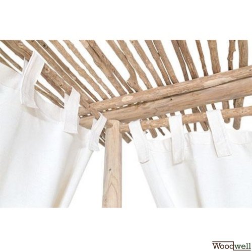 Exotisches Daybed aus Teakholz
