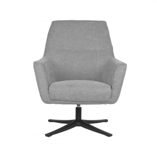 Armchair "DOT" 76x75x90 cm Zinc mesh | Black metal