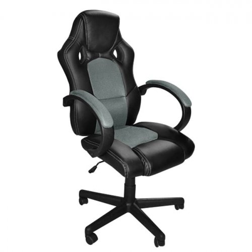 Bürostuhl in Schwarz / Grau