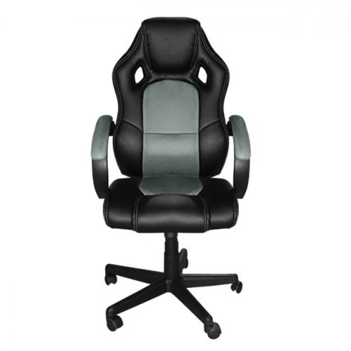 Bürostuhl in Schwarz / Grau