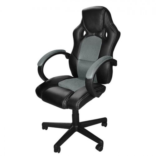 Bürostuhl in Schwarz / Grau
