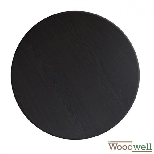 Werzalit Tischplatten günstig kaufen | Tischplatte "Wenge" Ø 70 cm