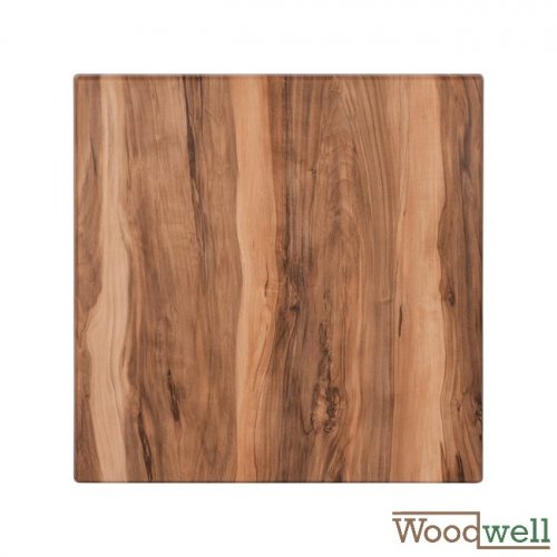 Werzalit Tischplatten günstig kaufen | Tischplatte "Indischer Sesami" 60x60 cm