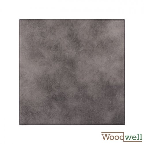 Werzalit Tischplatten günstig kaufen | Tischplatte "Zement" 80x80 cm