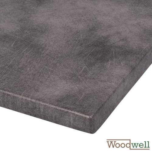 Werzalit Tischplatten günstig kaufen | Tischplatte "Zement" 80x80 cm