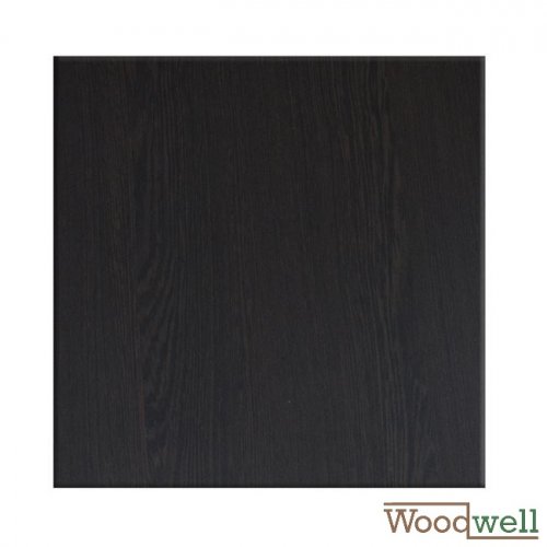 Werzalit Tischplatten günstig kaufen | Tischplatte "Wenge" 70x70 cm