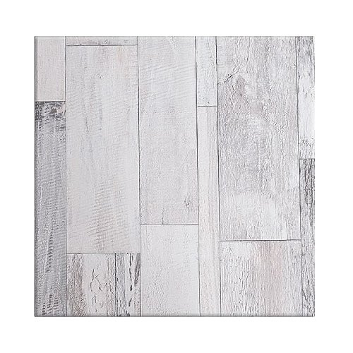 Werzalit Tischplatten günstig kaufen | Tischplatte "Weiße Blockfarbe" 80x80 cm