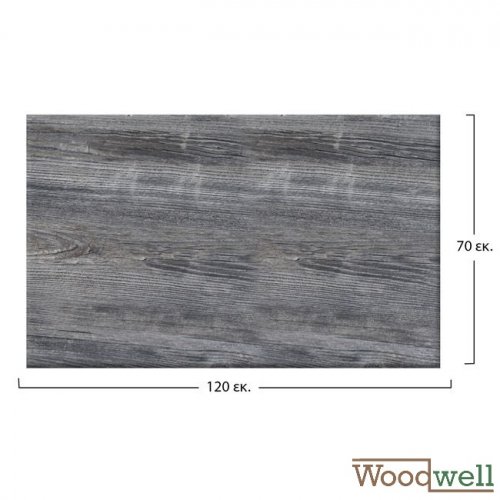 Werzalit Tischplatten günstig kaufen | Tischplatte "Alte Kiefer" 120x70 cm