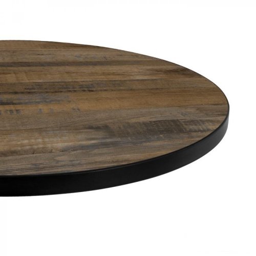 Melamin 32 mm Tischplatten günstig kaufen | Tischplatte in "Buche Alt" Ø 60 cm