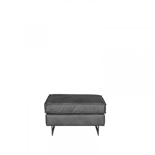 Σκαμπό ανθρακί με μικροϊνες Arezzo 35x88x58 cm
