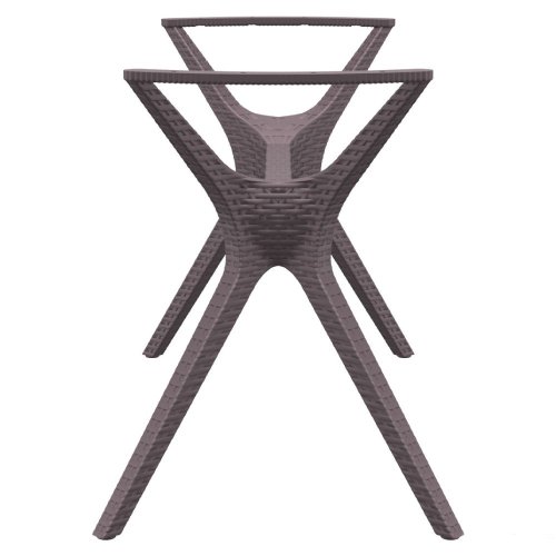Ibiza Medium Tischuntergestell aus Polypropylen 118x58x72,5 cm