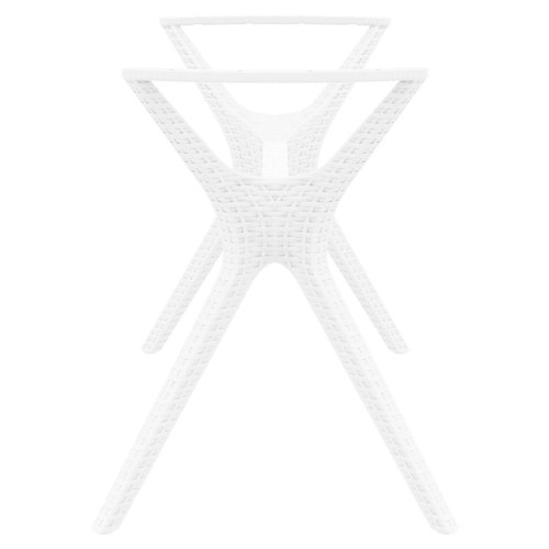 Ibiza Medium Tischuntergestell aus Polypropylen 118x58x72,5 cm