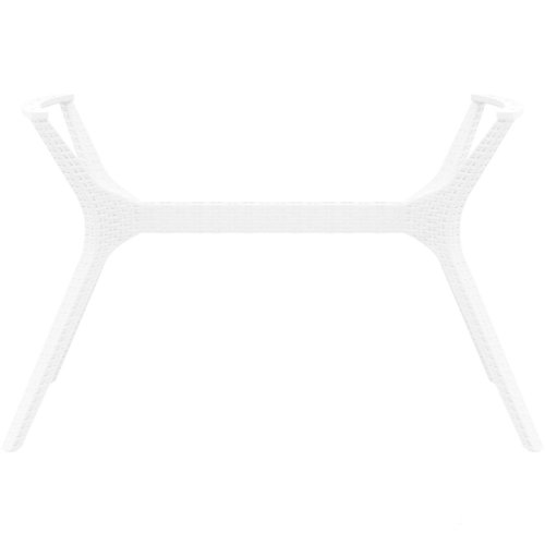 Ibiza Medium Tischuntergestell aus Polypropylen 118x58x72,5 cm