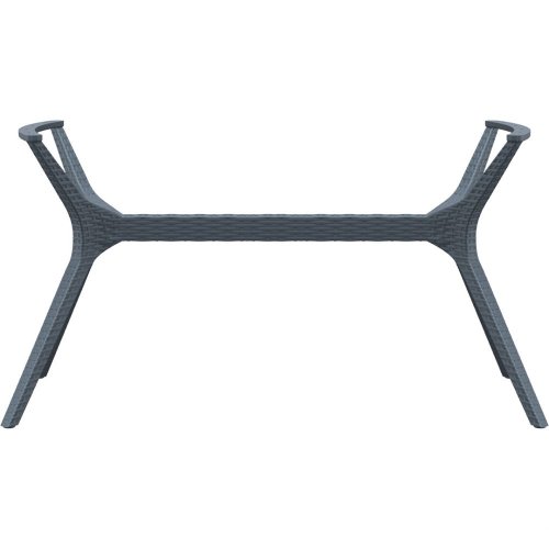 Ibiza Medium Tischuntergestell aus Polypropylen 118x58x72,5 cm