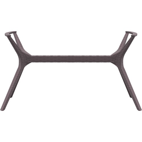 Ibiza Medium Tischuntergestell aus Polypropylen 118x58x72,5 cm