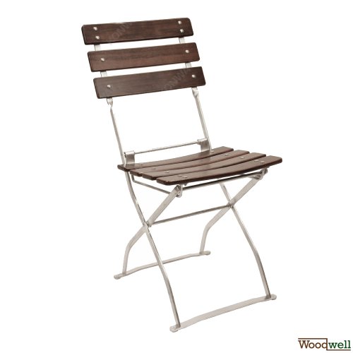 Folding beer garden chair Innsbruck in 3 colors
