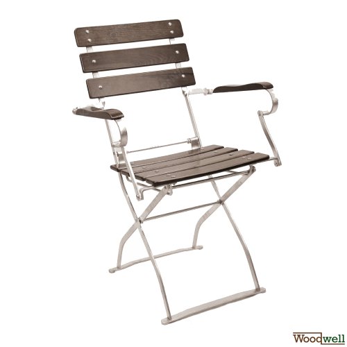 Folding beer garden armchair Innsbruck in 3 colors