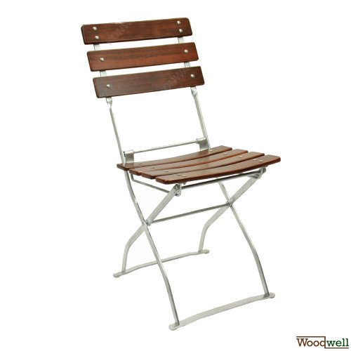 Folding beer garden chair Innsbruck in 3 colors