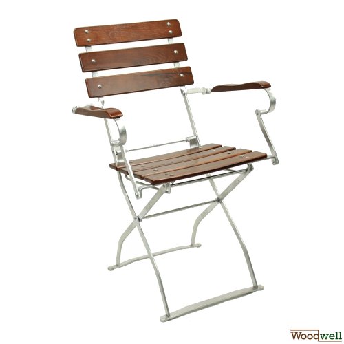 Folding beer garden armchair Innsbruck in 3 colors