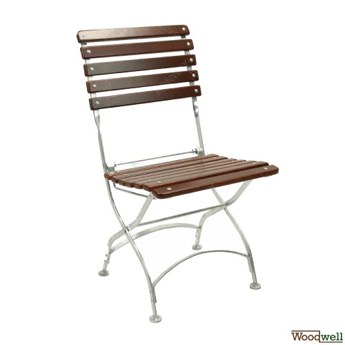 Folding beer garden chair Adria III in 3 colors