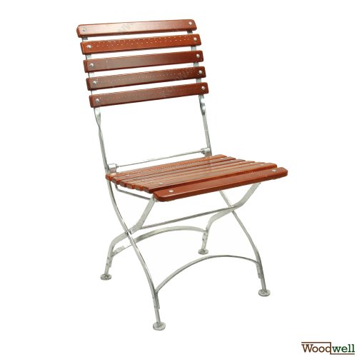 Folding beer garden chair Adria III in 3 colors