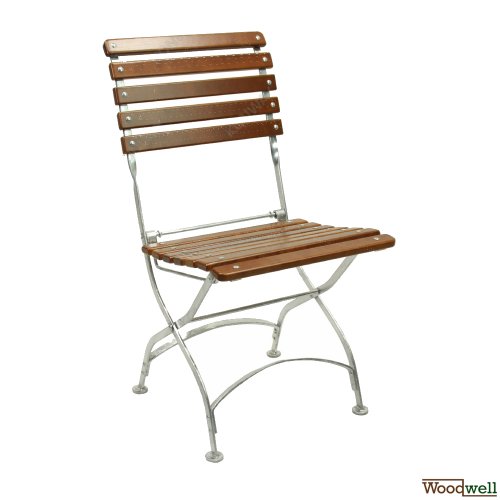 Folding beer garden chair Adria III in 3 colors
