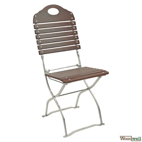 Folding beer garden chair Graz in 3 colors