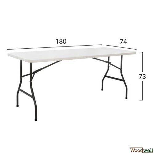 Klapptisch Partytisch Buffettisch Campingtisch Esstisch Cateringtisch 180x74x74 cm