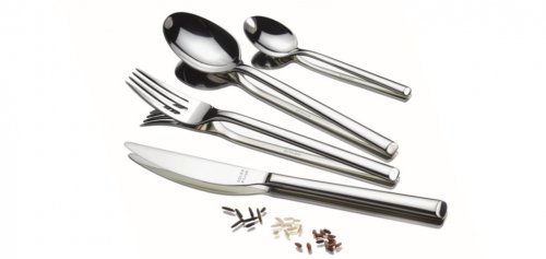 Steakmesser Vollheft 244 mm aus Chromstahl 18/10 (LAURA)