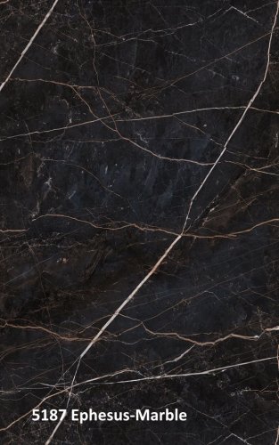 HPL table top “Ephesus Marble” in marble look 60x60 cm, thickness 12mm