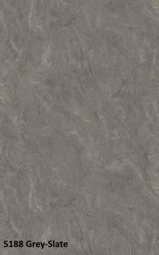HPL- Tischplatte ,,Grey-Slate“ in Marmor-Optik 60x60 cm, dicke 12mm