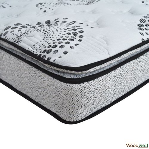 Matratze Continuous Spring mit Overlay einseitig 150 x 200 cm