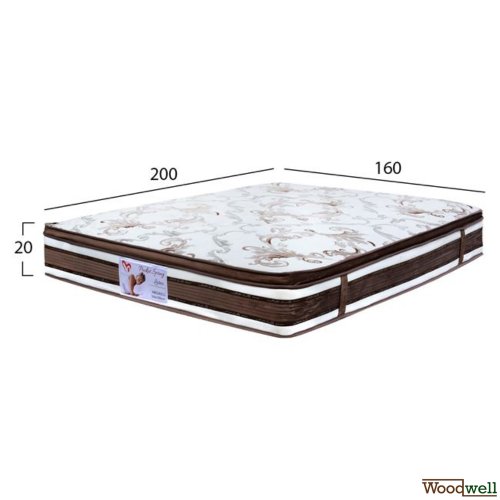 Matratze Latex Super Pocket Spring 160 x 200 cm | Roll Packing