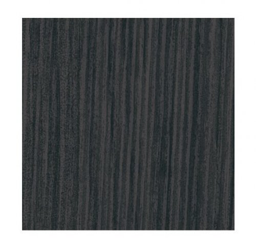Επιτραπέζιο μελαμίνη "Hacienda Black" 70x70cm πάχος 25mm