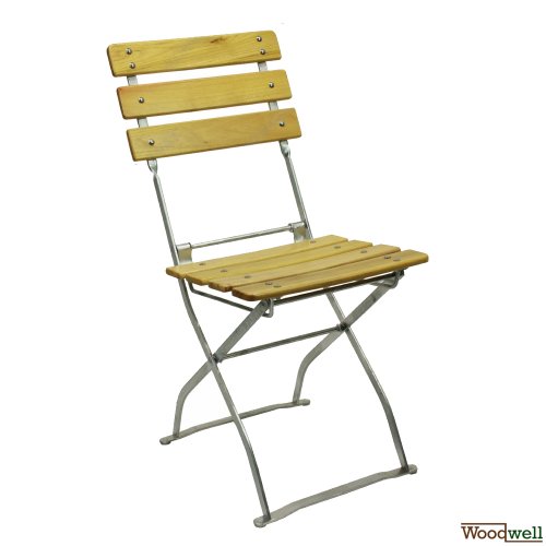 Folding beer garden chair Innsbruck in 3 colors