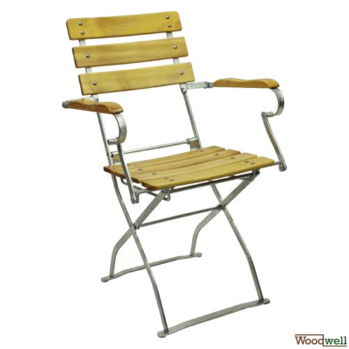 Folding beer garden armchair Innsbruck in 3 colors
