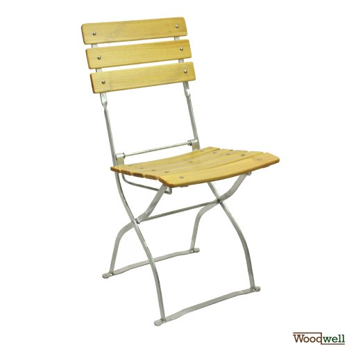 Folding beer garden chair Kempten in 4 colors