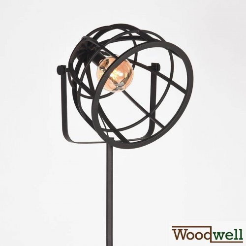 Stehlampe im Industriell Design 55x55x135-170cm