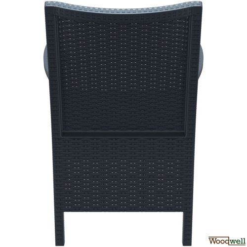 Outdoor-Sessel California in Grau