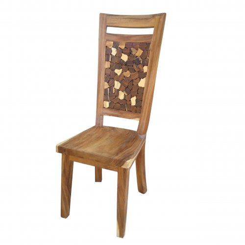 Puzzle dining chair