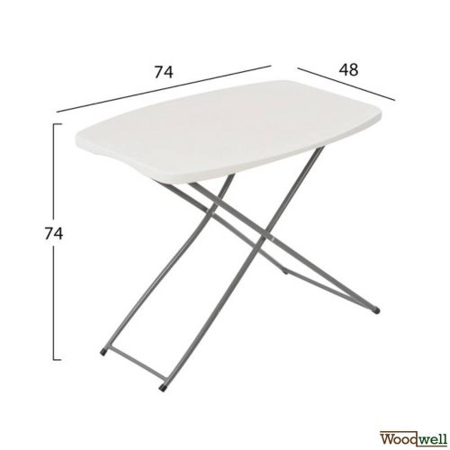 Klapptisch Partytisch Buffettisch Campingtisch Esstisch Cateringtisch 75x50x74cm