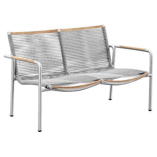 "PIONEER" LOUNGESET 4-TEILIG AUS STAHL