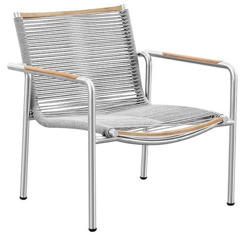 "PIONEER" LOUNGESET 4-TEILIG AUS STAHL