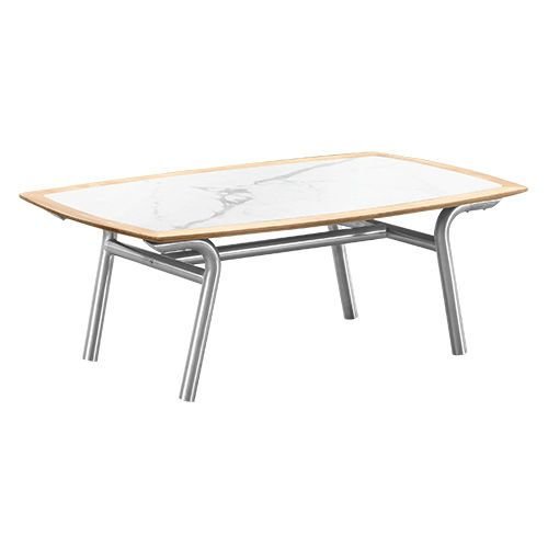 "PIONEER" LOUNGESET 4-TEILIG AUS STAHL