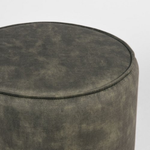 Hocker Tibo 55x55x40 cm Jäger Velours