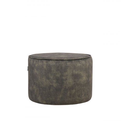 Hocker Tibo 55x55x40 cm Jäger Velours